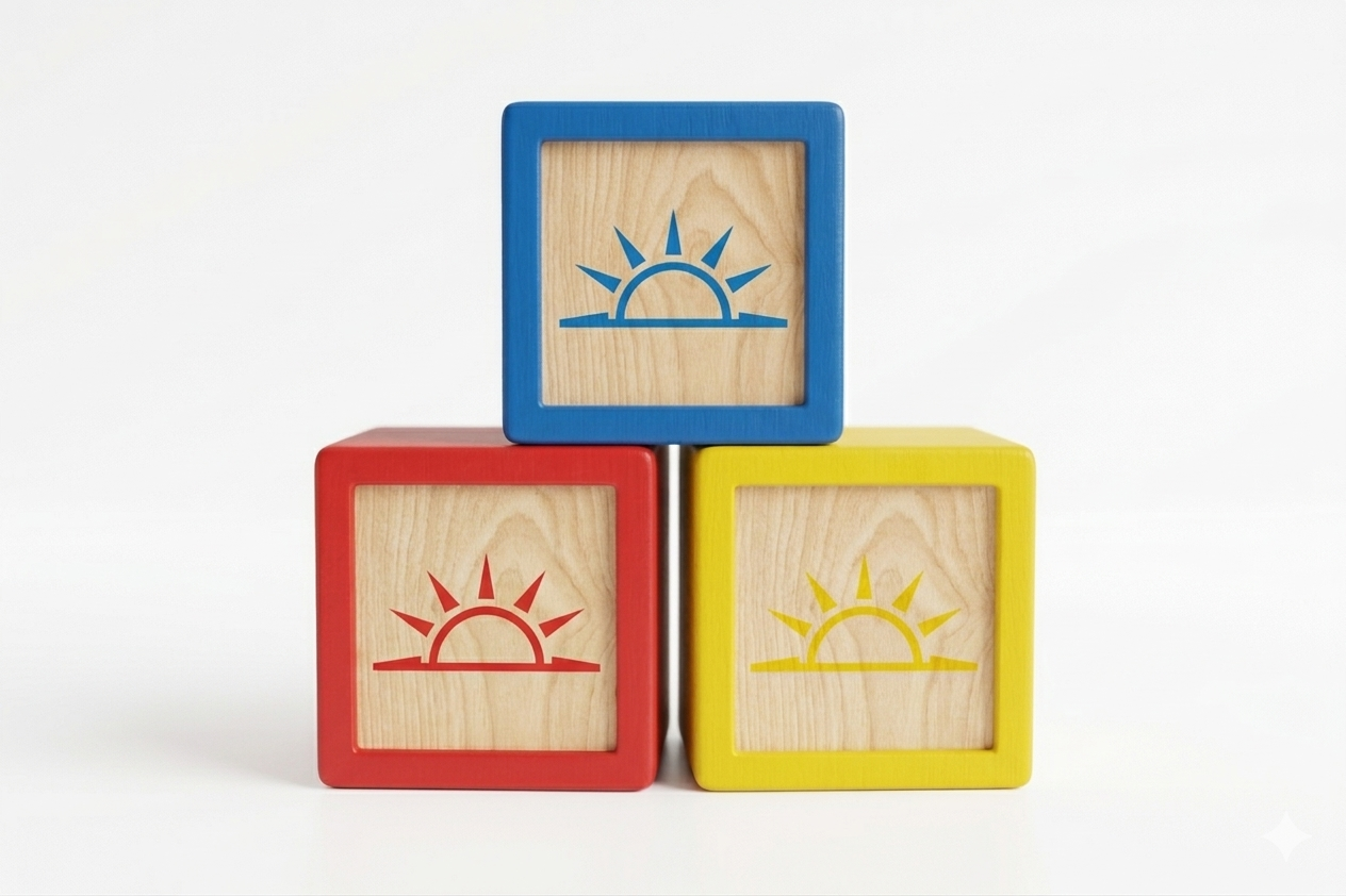Solix Pediatrics building blocks